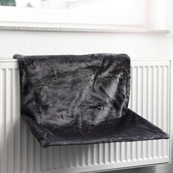 Canadian Cat Company Liegemulde Für Heizkörper XL Anthrazit 3 Canadian Cat Company Liegemulde Für Heizkörper XL Anthrazit