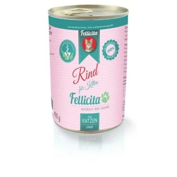 Fellicita Mixpaket Nr. 8 Für Kitten 6x 400g 5 Fellicita Mixpaket Nr. 8 Für Kitten 6x 400g – Bild 3