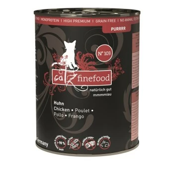 Catz Finefood Purrrr 6x375g/400g No. 103 Huhn 3 Catz Finefood Purrrr 6x375g/400g No. 103 Huhn