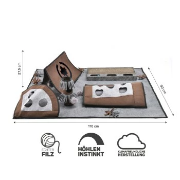 Canadian Cat Company Spielteppich Coleen 8 Canadian Cat Company Spielteppich Coleen – Bild 6