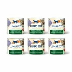 ChronoBalance Nassfutter Für Katzen Mit Zutaten Bio Rind 1,2 Kg