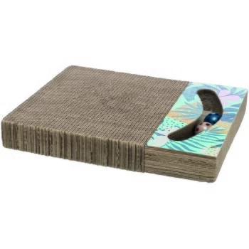 Trixie Kratzpappe Mit Spielzeug 5 Trixie Kratzpappe Mit Spielzeug – Bild 3