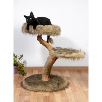 Dobar Design-Kratzbaum "Jimmy" , Braun 4 Dobar Design-Kratzbaum "Jimmy" , Braun – Bild 2