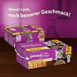 Whiskas Pure Delight Mega Pack Geflügel Ragout In Gelee 40 X 85g -ANIMONDA Verkäufe e2522623fde1eb62c07cac516426bd86b0851600 1410723 de DE Whiskas 4