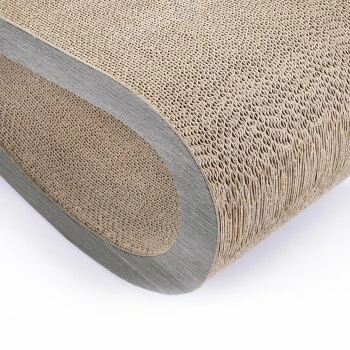 Canadian Cat Company Kratzbrett Orbit 2.0 Dunkelgrau 11 Canadian Cat Company Kratzbrett Orbit 2.0 Dunkelgrau – Bild 9