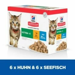 Hill's Science Plan Kitten Multipack Mit Huhn Und Seefisch 12x85 G -ANIMONDA Verkäufe e35e003d7953d268e4d7faa01f4ebc88bd9f0d6b 52742211503 3