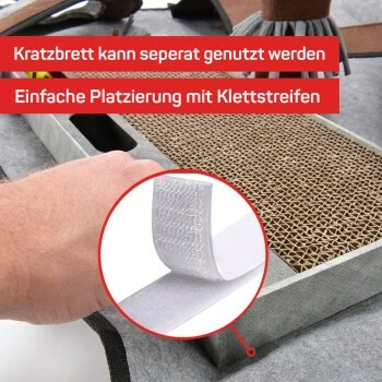 Canadian Cat Company Spielteppich Coleen 6 Canadian Cat Company Spielteppich Coleen – Bild 4