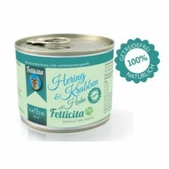 Fellicita Hering, Krabben & Huhn 6x 200g
