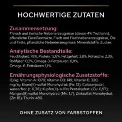 PRO PLAN PURINA Delicate Nutrisavour 26x85g Truthahn 17 PRO PLAN PURINA Delicate Nutrisavour 26x85g Truthahn -ANIMONDA Verkäufe e645e67dbd03bde0bd41c4fd4a9537a78a1d867c 1361780.fb7