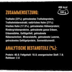 CRAVE Mit Truthahn Und Huhn 2,8 Kg 13 CRAVE Mit Truthahn Und Huhn 2,8 Kg -ANIMONDA Verkäufe e65fe5336db66622799118b9515d8f8d5089566e 1378533 de DE crave truthahn huhn 5