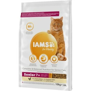 IAMS Vitality Senior Huhn 10kg 3 IAMS Vitality Senior Huhn 10kg