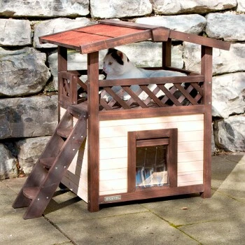 Kerbl Katzenhaus 4-Seasons Deluxe 3 Kerbl Katzenhaus 4-Seasons Deluxe