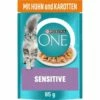 Purina ONE Sensitive Mit Huhn & Karotten 26x85g -ANIMONDA Verkäufe eccc7d554d03e3981ebf75a98224b2b27eec2064 1099274 de DE purina one 1