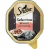 Sheba Selection In Sauce 22x85g Mit Rinderhäppchen -ANIMONDA Verkäufe edb452054373d91d6e8242b43f954ef5bb074f5d 0d1603da4d47118eae3656ff0eed5ef4cee92f26