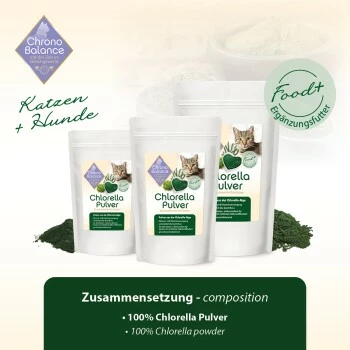 ChronoBalance Chlorella Pulver 100 G 4 ChronoBalance Chlorella Pulver 100 G – Bild 2