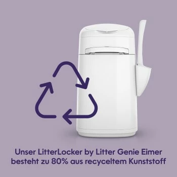 HabaPet LitterLocker By Litter Genie Katzenstreu Entsorgungseimer 8 HabaPet LitterLocker By Litter Genie Katzenstreu Entsorgungseimer – Bild 6