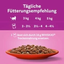Whiskas Mega Pack 1+ Klassische Auswahl In Sauce 40 X 85g -ANIMONDA Verkäufe ef6099a5660a7f5ce9219e5b514814562e579c45 1410718 de DE Whiskas 2