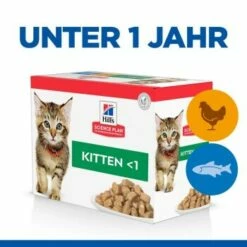 Hill's Science Plan Kitten Multipack Mit Huhn Und Seefisch 12x85 G -ANIMONDA Verkäufe f084508d983f7c0facf1c67d65e01dccf42d5a35 52742211503 2