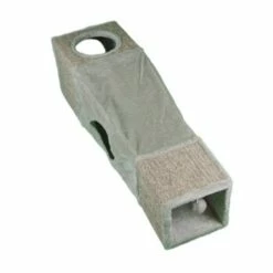 Rohrschneider Spieltunnel Mit Sisal Grau