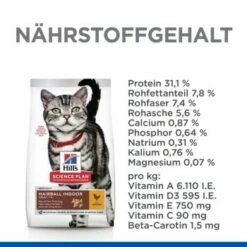 Hill's Science Plan Hairball Indoor Adult Mit Huhn 3 Kg -ANIMONDA Verkäufe f1b5dd4f4dc04613941b9e756466410da9cc3875 52742024011 5