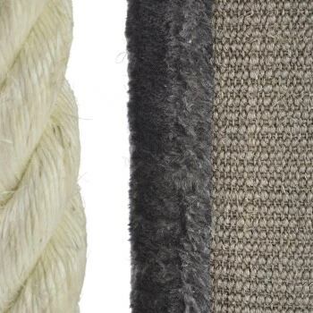 Wagner Canadian Cat Company Kratzbaum Lounge Ontario Grau 6 Wagner Canadian Cat Company Kratzbaum Lounge Ontario Grau – Bild 4