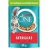 Purina ONE Sterilcat 26x85g Mit Truthahn Und Grünen Bohnen