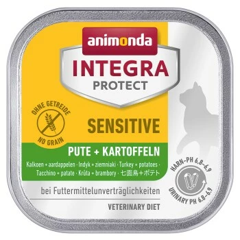Animonda Integra Protect Sensitive 16x100g Pute & Kartoffel 3 Animonda Integra Protect Sensitive 16x100g Pute & Kartoffel