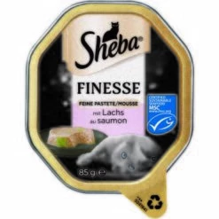 Sheba Finesse Feine Pastete 22x85g Lachs