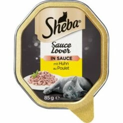 Sheba Sauce Lover 22x85g Huhn