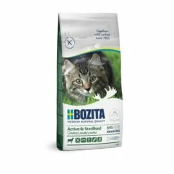 BOZITA Active & Sterilised Lamm 2 Kg