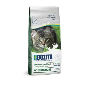 BOZITA Active & Sterilised Lamm 2 Kg 3 BOZITA Active & Sterilised Lamm 2 Kg