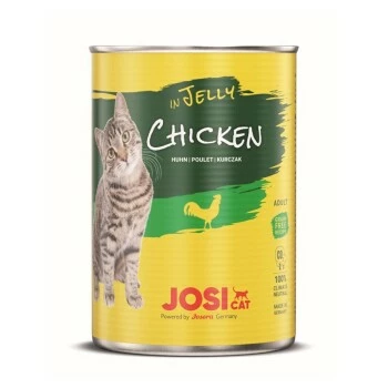 Josera JosiCat Huhn In Gelee 12x400g 3 Josera JosiCat Huhn In Gelee 12x400g