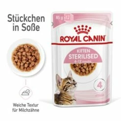 ROYAL CANIN KITTEN STERILISED In Soße 12 X 85g -ANIMONDA Verkäufe f6d4dabce24b333a2a89201cbea74ed45a24bd10 1298264 de DE Kittenster 2