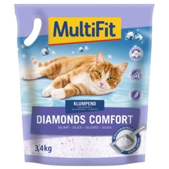 MultiFit Diamonds Comfort 3,4 Kg 3 MultiFit Diamonds Comfort 3,4 Kg