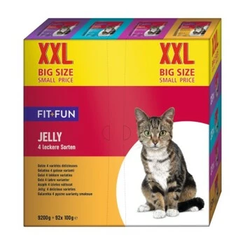 FIT+FUN Jelly Multipack 92x100g 4 Leckere Sorten 3 FIT+FUN Jelly Multipack 92x100g 4 Leckere Sorten