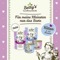 Betty's Landhausküche Kitten Huhn & Pute 6 X 200g Für Katze -ANIMONDA Verkäufe f8fa6db273257f426bea918dc420b00a8487647d 1391605 de DE ae02e3d87474fa07ec6bb563ce68e876133348e6K1GvxQ