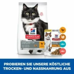 Hill's Science Plan Sterilised Mature Adult 7+ Mit Huhn 1,5 Kg -ANIMONDA Verkäufe fa5f368ec2609de848f55924faeeaa1e2b69a967 52742935300 7