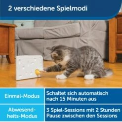PetSafe Automatisches Katzenspielzeug Cheese -ANIMONDA Verkäufe fb7a0832f9ce304e718dcc4794f2cf739b4e7a8c 1418723 de DE 4a23e34535656fc34326c28d1ee9f2e4cf746d9ejCxFF6