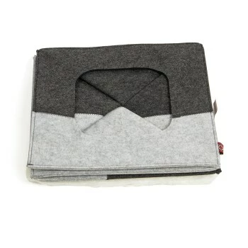 Canadian Cat Company Katzenhöhle Filzwürfel 8 Canadian Cat Company Katzenhöhle Filzwürfel – Bild 6