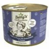 Betty's Landhausküche Huhn & Fasan Mit Borretschöl 6 X 200g Für Katze
