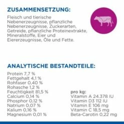 Hill's Science Plan Adult Huhn, Seefisch & Rind 12x85 G 19 Hill's Science Plan Adult Huhn, Seefisch & Rind 12x85 G -ANIMONDA Verkäufe fdf2ae31fdf4f94fdee73ae60885972f2a3a52c9 52742211800 8