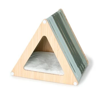 MORE Triangle Katzenhaus 3 MORE Triangle Katzenhaus