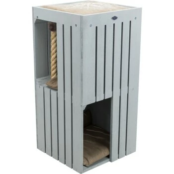 Trixie BE NORDIC Cat Tower Juna 4 Trixie BE NORDIC Cat Tower Juna – Bild 2